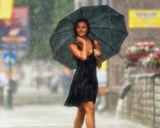 В Україна дощитиме до п'ятниці