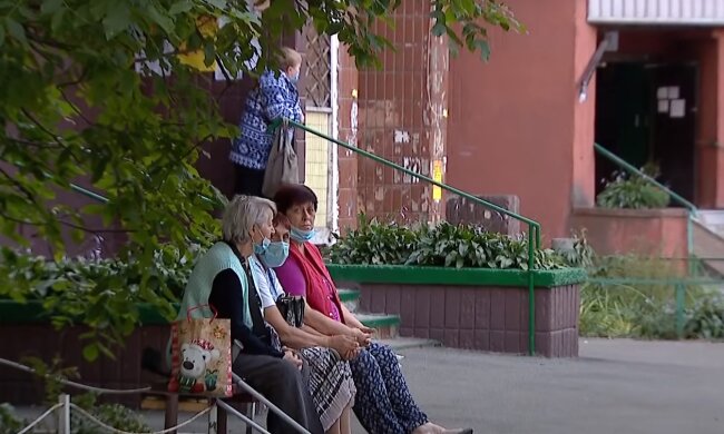 Украинцы на улице, скриншот: Youtube