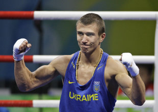 Василь Ломаченко - дворазовий олімпійський чемпіон з боксу