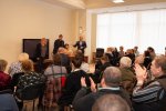 Вадим Новинский на встрече с членами семей погибших 2 мая