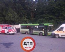 В Харькове автобус раздавил своего же водителя