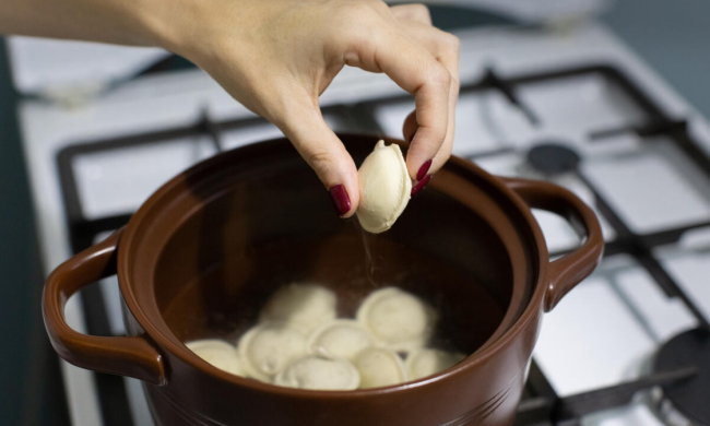 Пельмени, кадр из видео