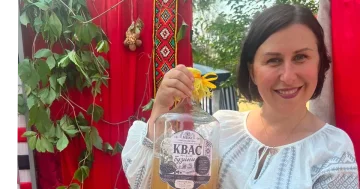Квас із бузини — нематеріальна культурна спадщина Полтавщини
