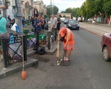 Ремонт дороги в Одесі 7 липня 2026