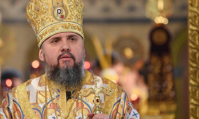 Митрополит Епіфаній, фото Фейсбук