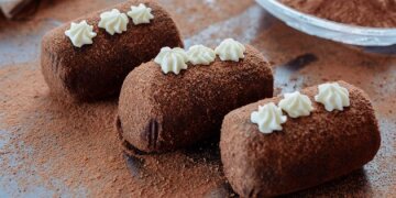 Пирожное "Картошка"