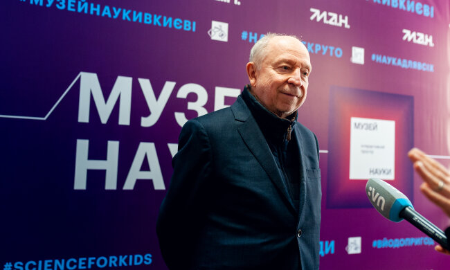 Квадрокоптер-миноискатель победителя Global Student Prizе Игоря Клименко заинтересовал инвесторов для серийного производства — президент МАН Довгий