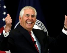 Тіллерсону влаштували урочистий прийом у Борисполі