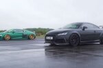 ABT’s 610 HP Audi TT RS Challenge An Audi R8 V10