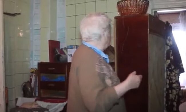 Пенсионер, скриншот: Youtube