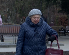 Пенсионерка. Фото: скрин youtube