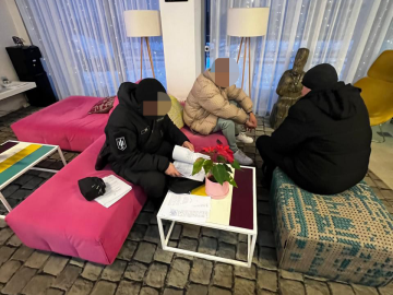 Уведомление о подозрении офицеру ТЦК. Фото: ДБР