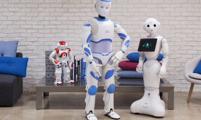 Вчені наділили робота людськими відчуттями