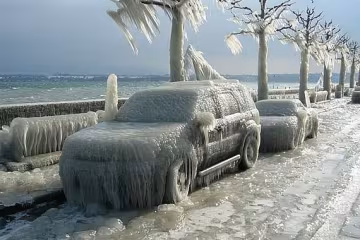 Крижаний дощ. Фото з відкритих джерел