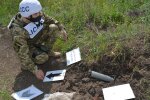 Оккупанты ударили ракетой на Донбассе, фото: ООС / Facebook