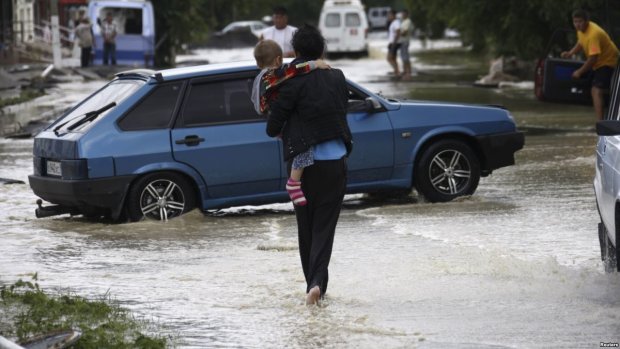 наводнение на Кубани