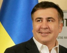 Украинский флаг - символ свободы и противостояния агрессии - Саакашвили