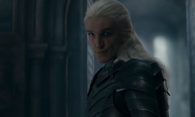 Кадр з серіалу "Дім Дракона"