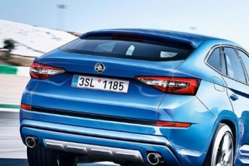 Новый кроссовер Skoda назовут в честь бурого медведя