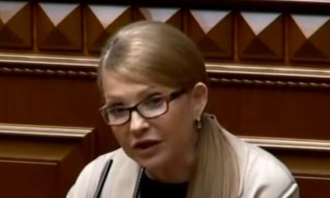 Юлия Тимошенко, скриншот видео