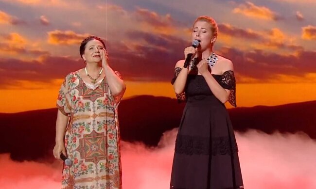 Тоня і Ніна Матвієнко / скріншот з відео