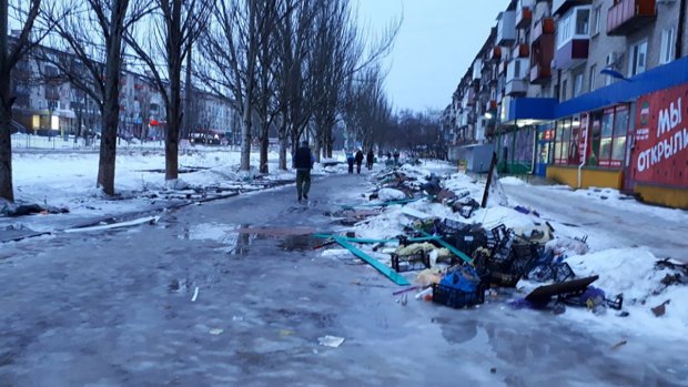 Медвежий угол: украинец показал Луганск изнутри, зрелище не для слабонервных