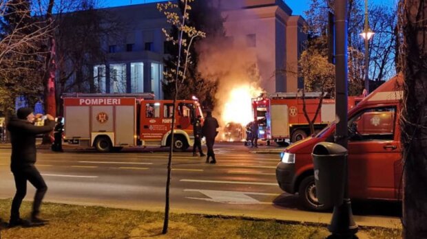Аварія в Бухаресті, фото: вільне джерело