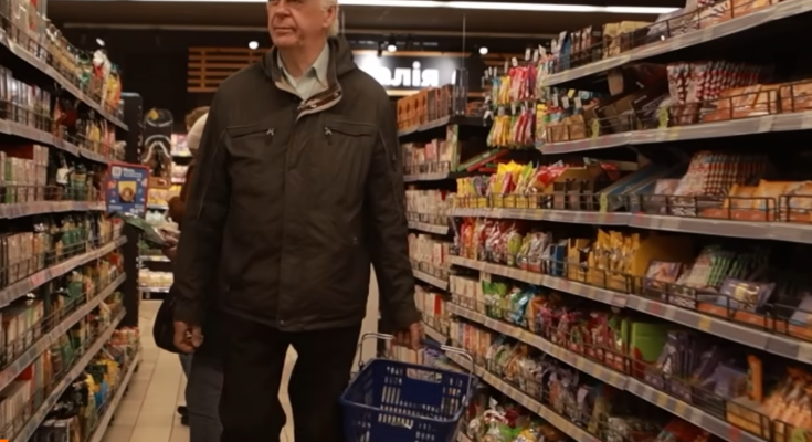 Супермаркет. Фото: скрин youtube