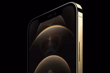 iPhone 12 Pro Max, скріншот
