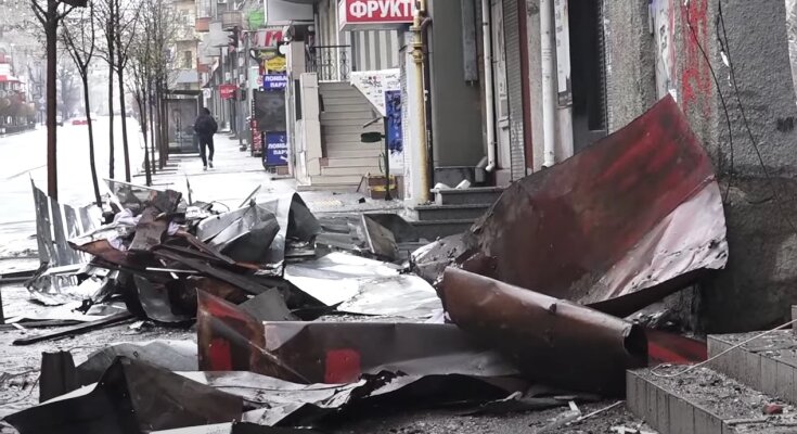 Наслідки війни в Україні. Фото: скрін youtube