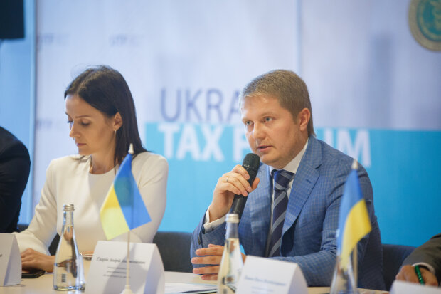 Гмырин рассказал о своей реформе налоговой системы на Ukraine Tax Forum