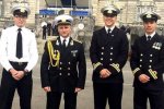 Курсанти з Криму, що не присягнули РФ, закінчили коледж ВМС Британії