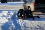 Задержание, скриншот: YouTube