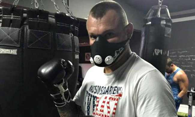 Руденко повернувся до тренувань після бою з Повєткіним