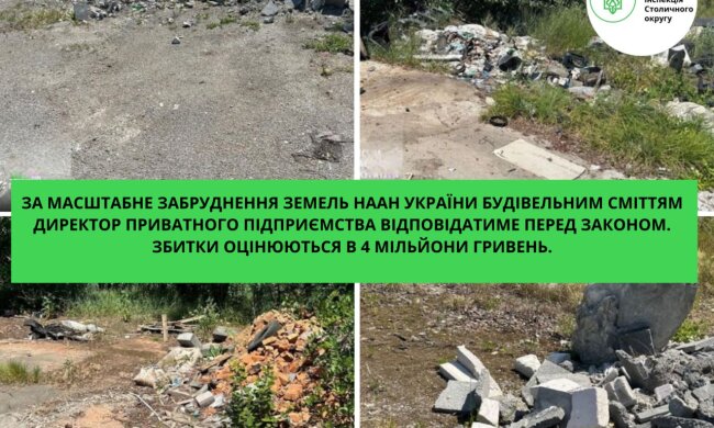 Убытков на 4 миллиона: директора предприятия привлекут к ответственности за загрязнение