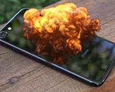 Apple всполошилась из-за взрывных iPhone