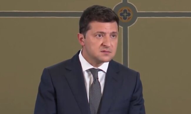 Владимир Зеленский, скриншот видео