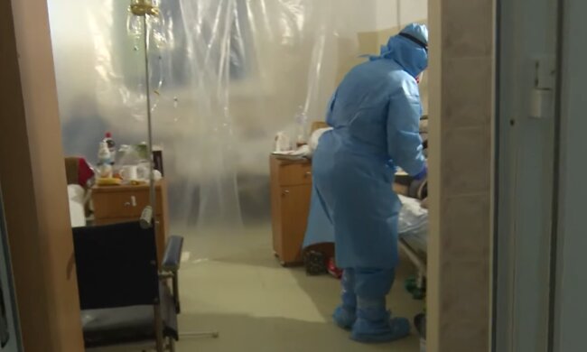 Лікарня, скріншот  із відео