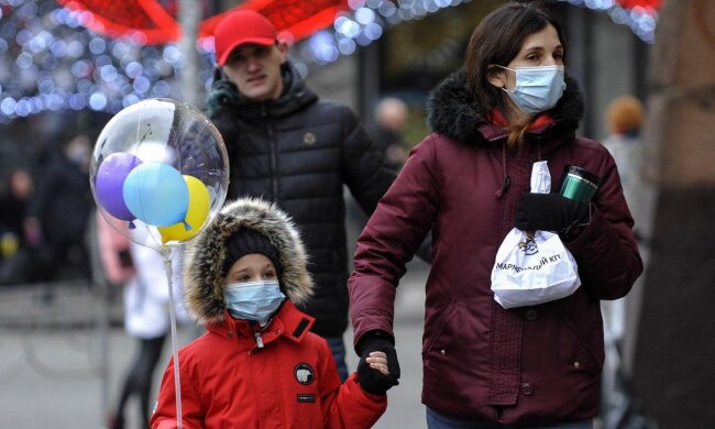 карантин в Украине, фото unian