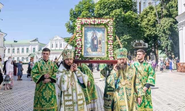В Киево-Печерской лавре почтили память основателя Антония Печерского