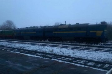 Машиніст тепловоза голими руками перетягував бойовикам 15-тонний локомотив