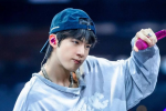 Джин из BTS, фото из соцсетей
