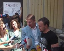 Один из подозреваемых в убийстве Бузины вышел на свободу под залог