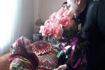 Поздравление Козий Ангелины Ивановны, фото: Facebook Долынская РГА