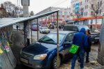 Кияни покарали автохама так, що він запам'ятає на все життя