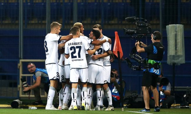 Хоффенхайм после игры в Харькове перешел на украинский язык