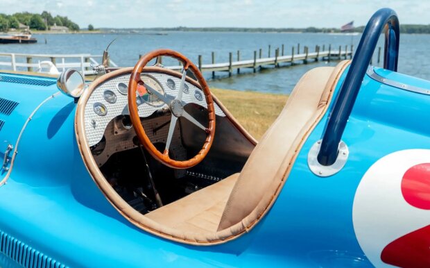 Копия Bugatti Type 59-50B, фото: RM Sotheby's