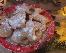 М'які новорічні пряники, кадр з відео