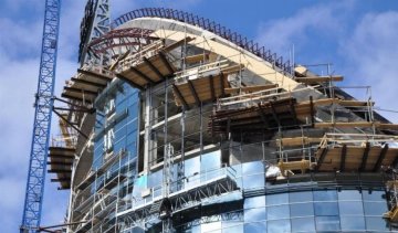 В Україні зросли обсяги будівництва