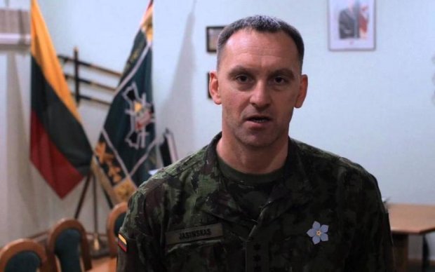 Литовский командир поделился секретами обороны с украинцами